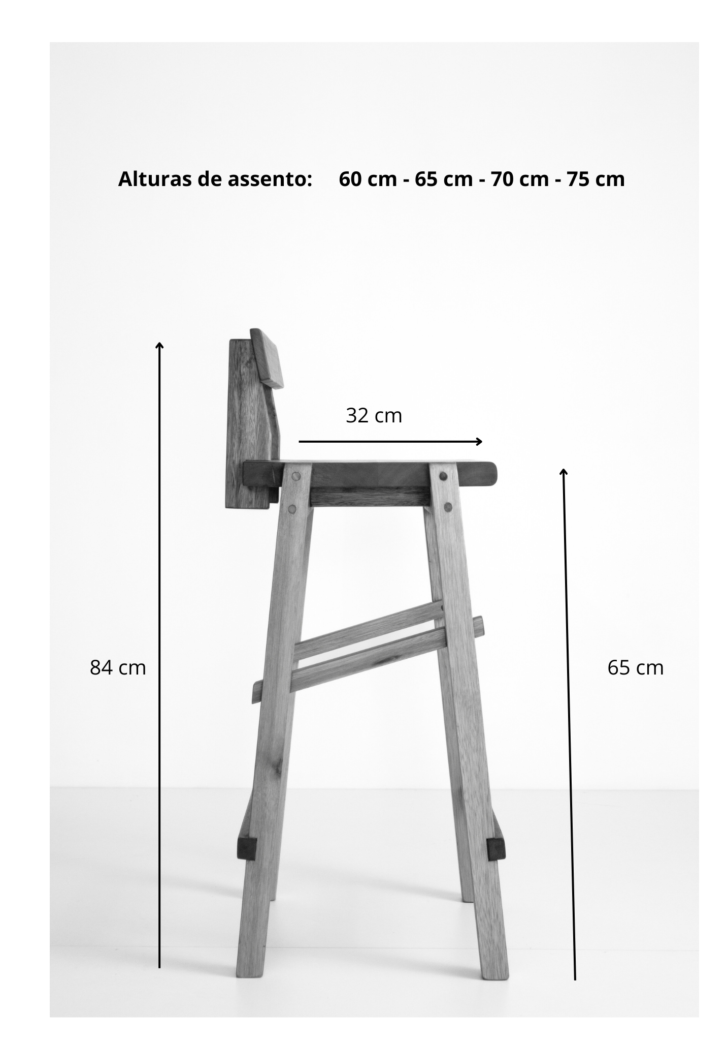 Banqueta Catarina