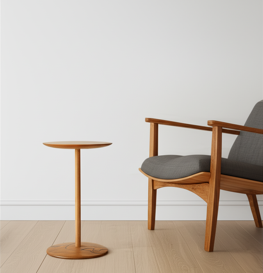 Mesa Lateral / Mesa de Apoio - Cerchi