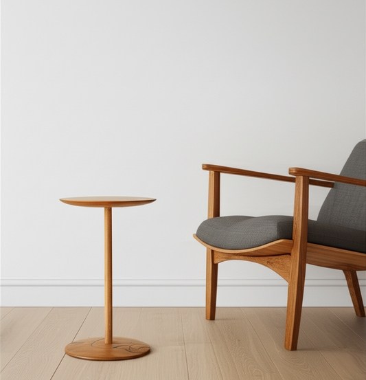 Mesa Lateral / Mesa de Apoio - Cerchi