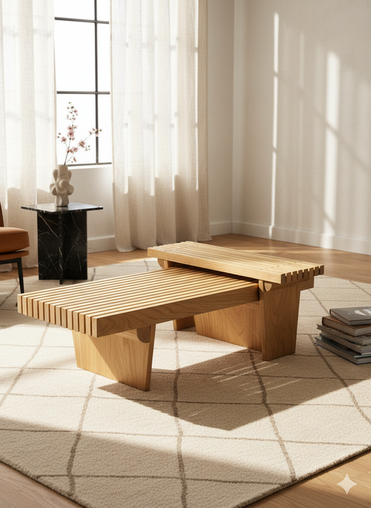 Mesa de Centro Trama