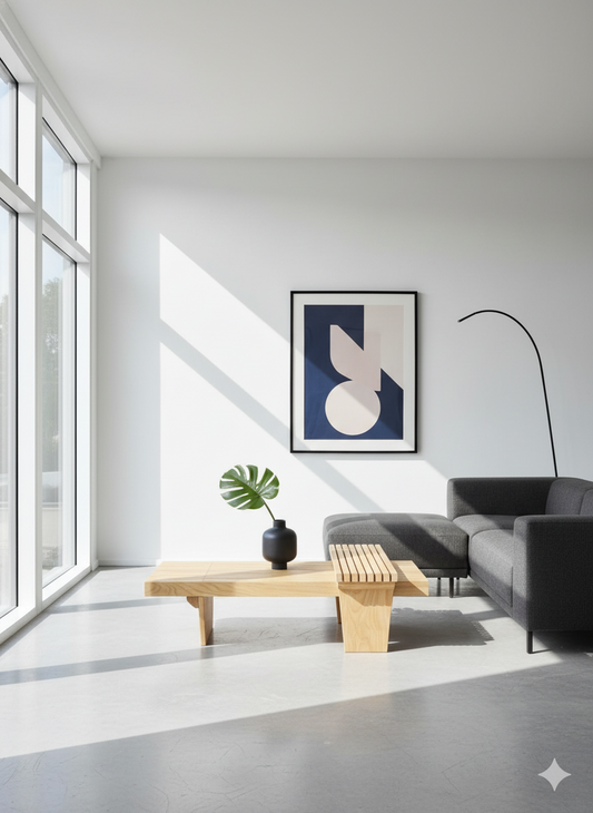 Mesa de Centro Trama