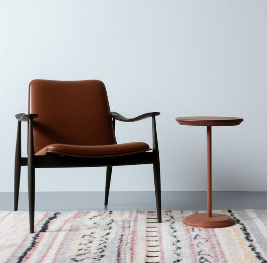 Mesa Lateral Serena - 35cm diâmetro