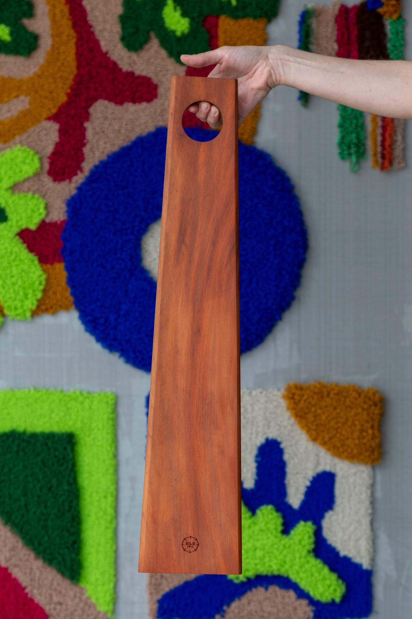 Tábua Silo de servir - longa