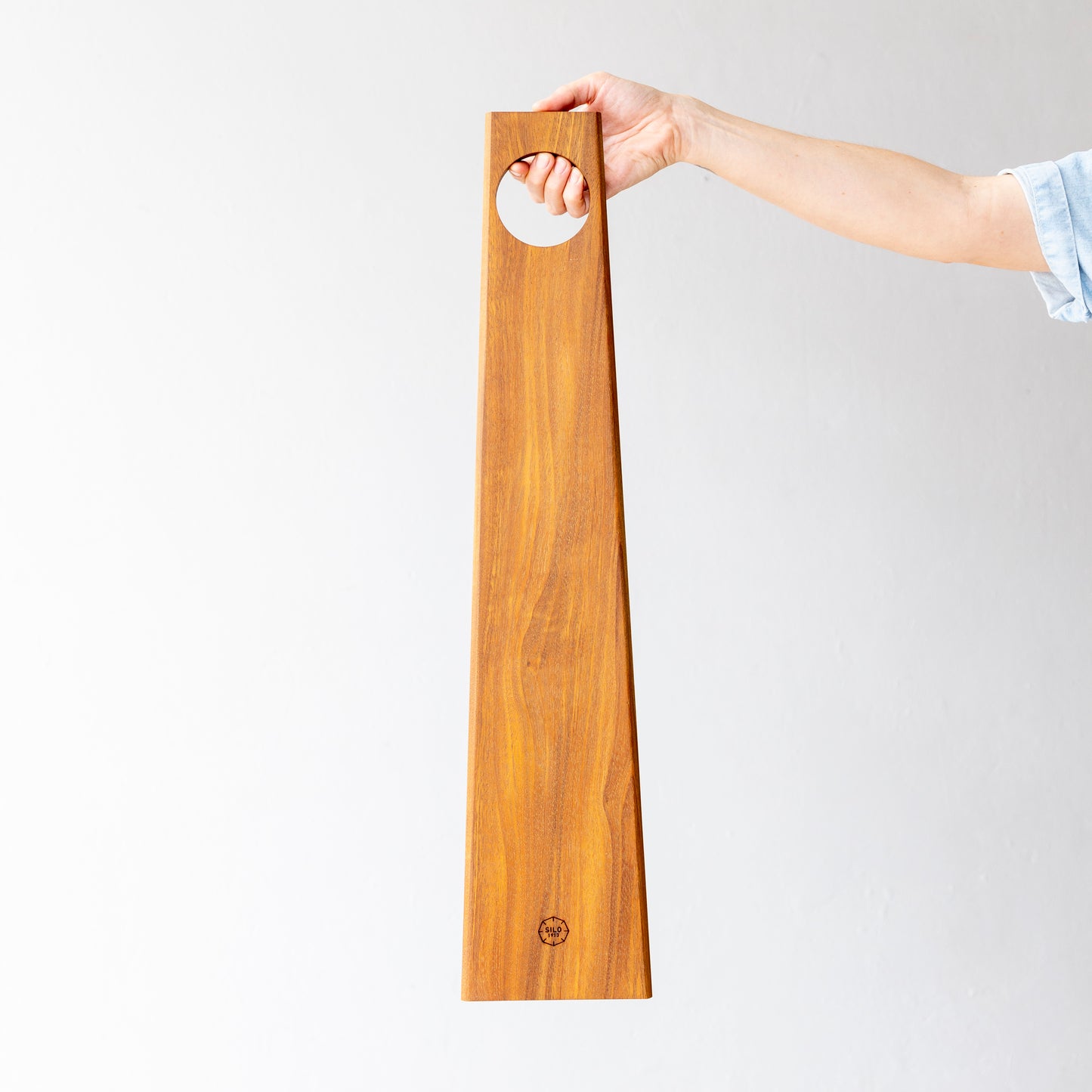 Tábua Silo de servir - longa