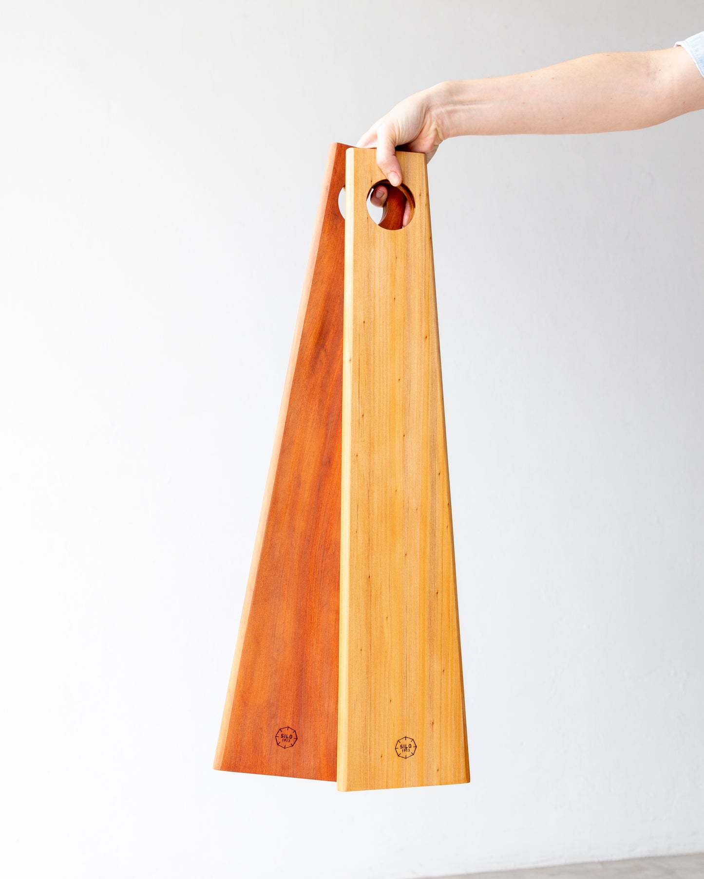 Tábua Silo de servir - longa