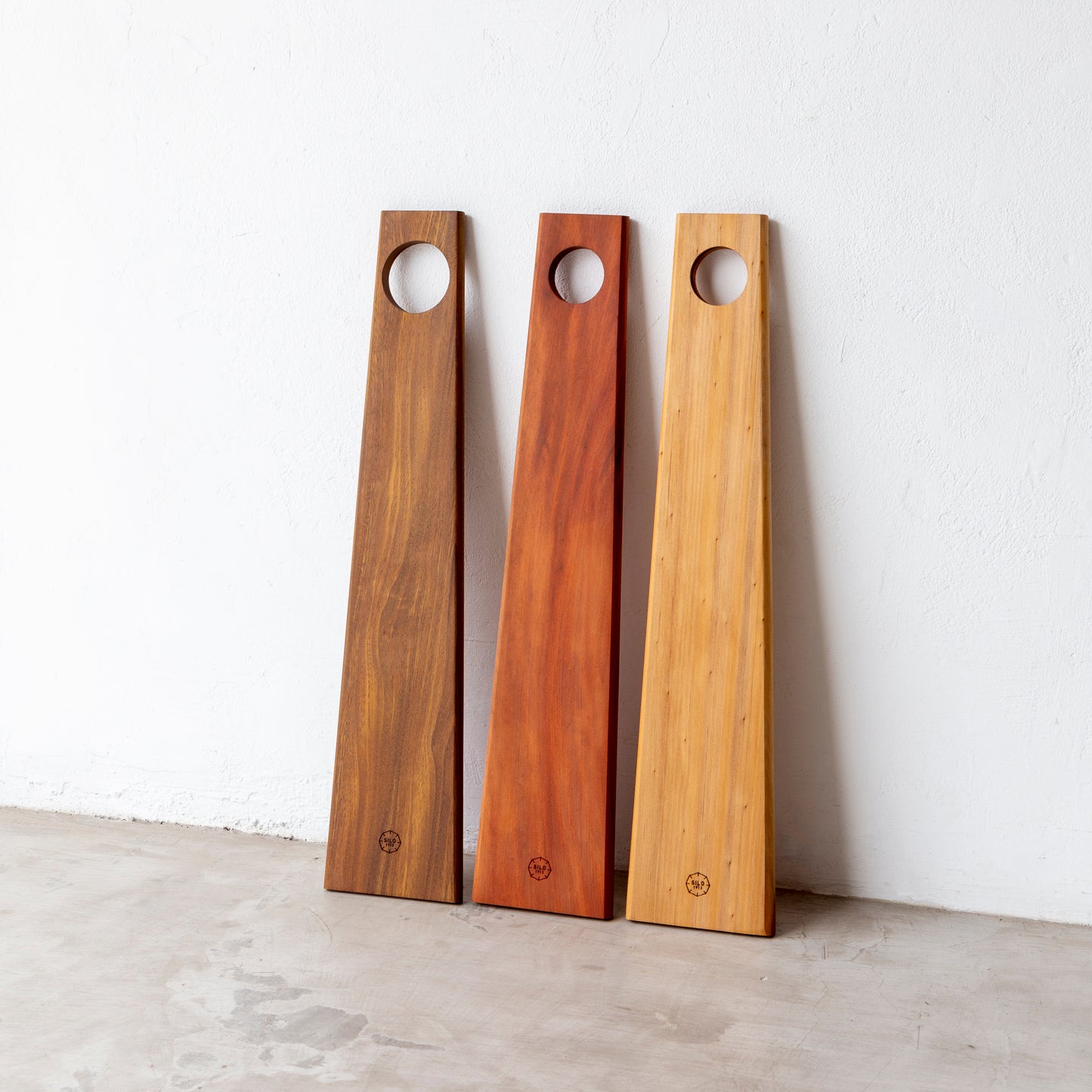 Tábua Silo de servir - longa