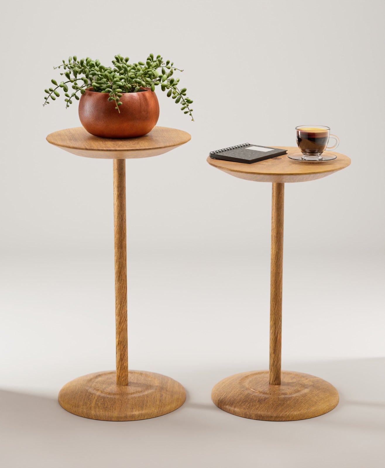 Mesa Lateral / Mesa de Apoio - Cerchi