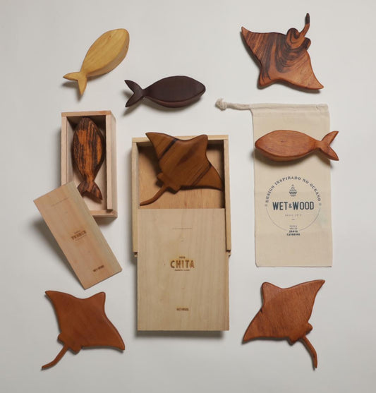 Baleia 'Franca' - Miniatura